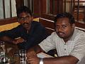 Karthik and Ponnesh